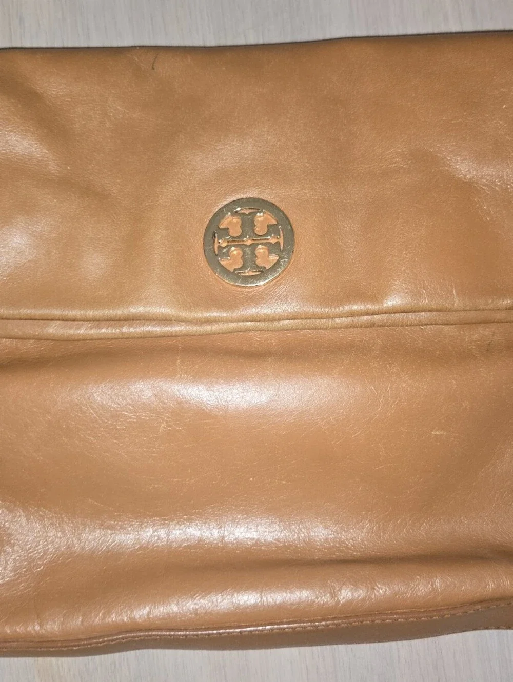 Tory Burch Vintage Dena Foldover Clutch Handbag
